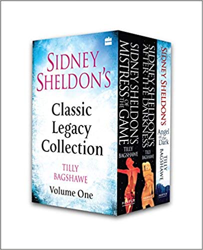 Sidney Sheldon CLASSIC LEGACY COLLECTION VOLUME 1 Mistress of the Game After the Darkness Angel of the Dark 